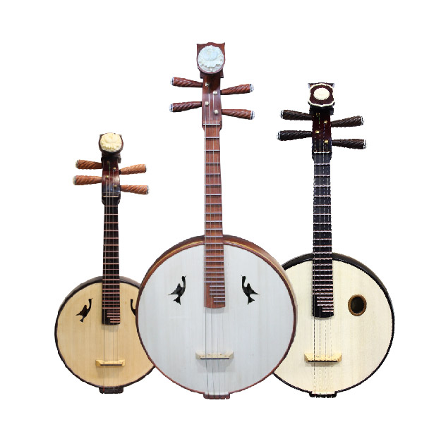 Chinese Plucked String Instruments