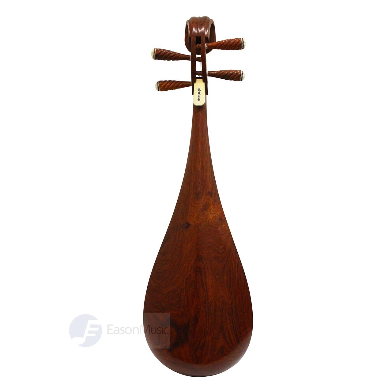 Premium Rosewood Pipa by Qiu (Undyed)