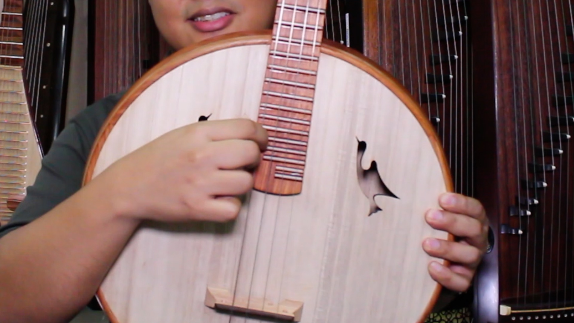 1. Strings placement