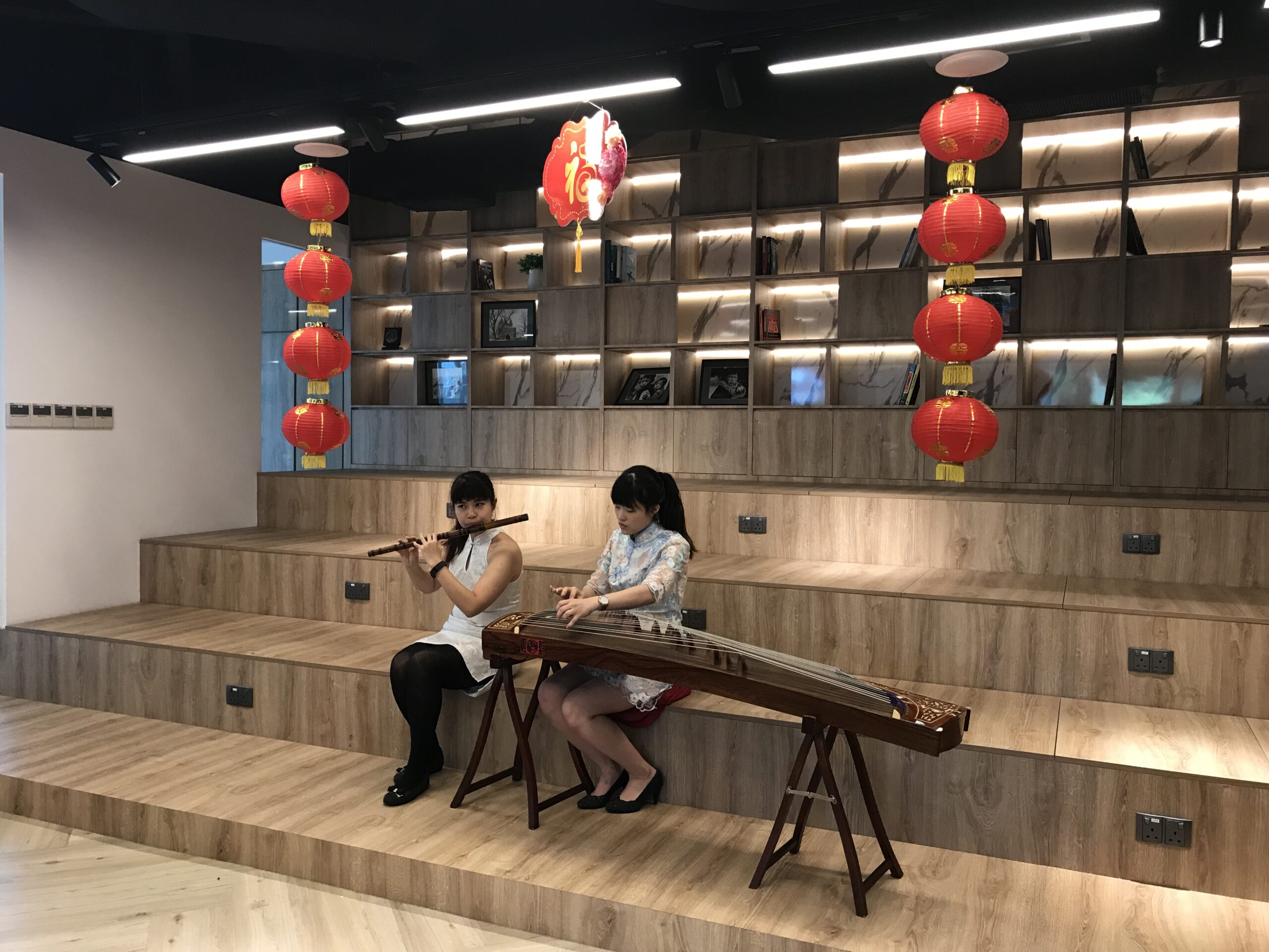 Dizi and Guzheng Duet Performance