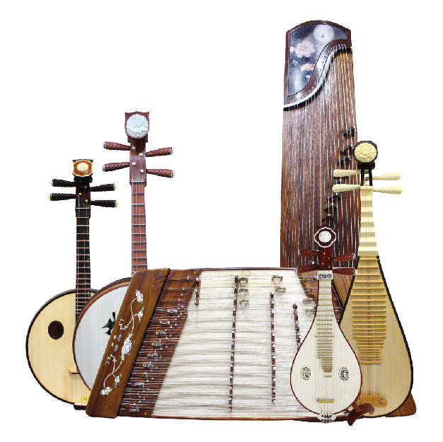 Chinese Orchestra Instruments